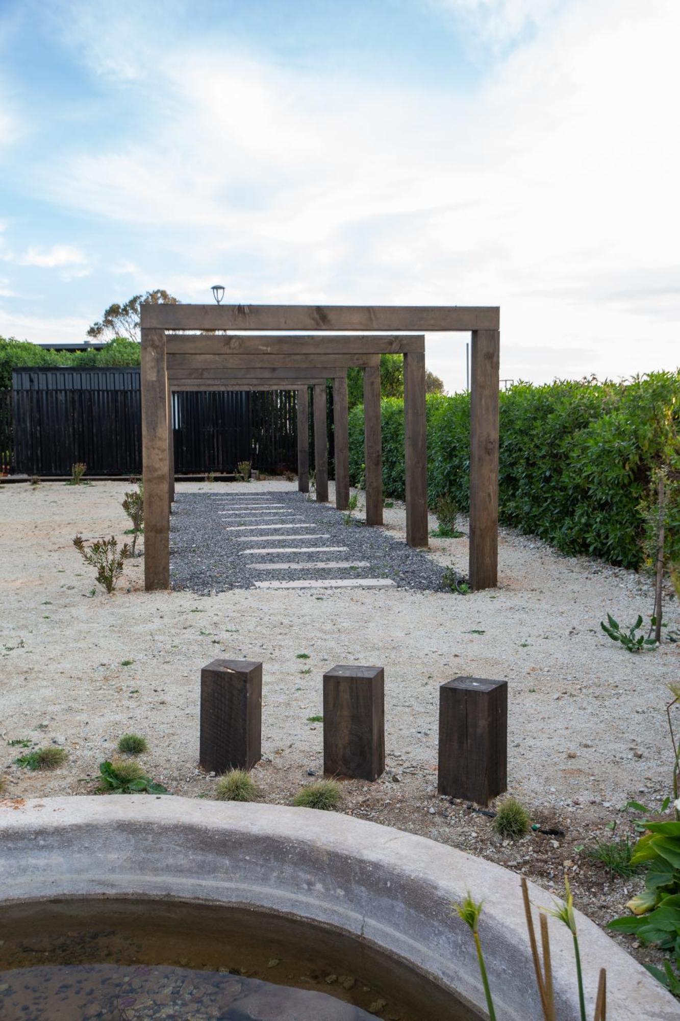 Vila Refugio Lobos Pichilemu Exteriér fotografie